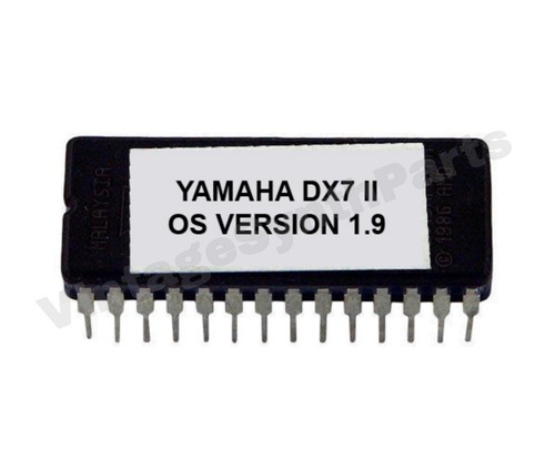 Yamaha dx7ii firmware v - dx7ii/fd,