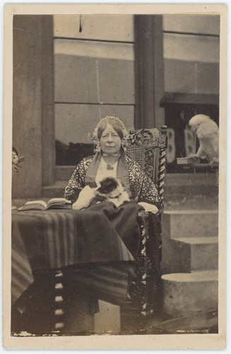Cdv circa 1865 femme - circa,
