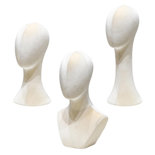 Tête mannequin polyvalente - tête,