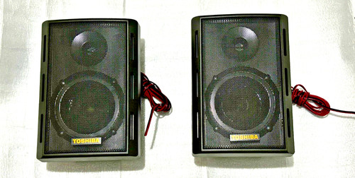 Toshiba paire enceintes - toshiba,