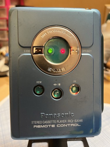 Panasonic portable cassette - panasonic,