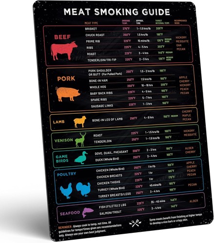 Meat temperature magnet bbq - magnet,