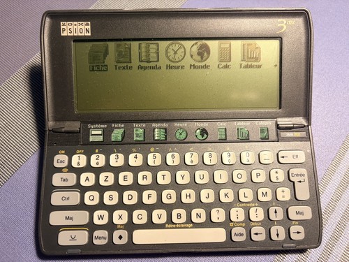Lot vintage psion series - series, 3mx