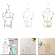 Mannequin homme, buste et