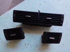 Audi A4 B7 2004-08 Center Dashboard Air Boobs Set