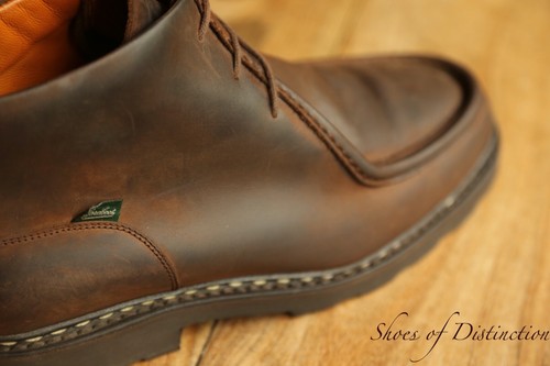 Bottes derby cuir marron ii - bottes, en