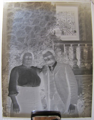 Plaque photo verre - plaque,