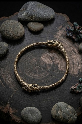 Bracelet viking bangle norse - bangle,