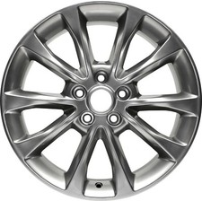 17x7.5 Inch Aluminum Wheel Rim