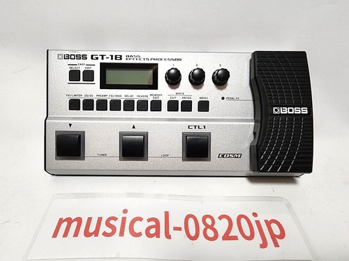 Boss bass processor - gt-1b,