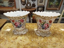 Paire Vases de mariée Vase