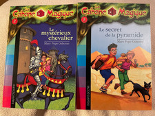 2 livres LA CABANE MAGIQUE/2
