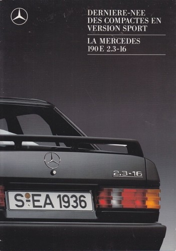 Catalogue brochure mercedes - catalogue,