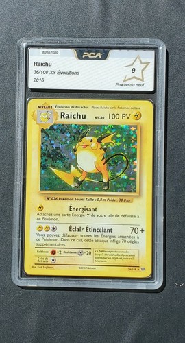 Carte pokémon raichu 108 - pokémon,