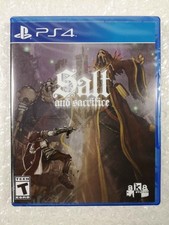 SALT AND SACRIFICE PS4 USA NEW (GAME IN ENGLISH/FRANCAIS/DE/ES/IT/PT) (LIMITED R