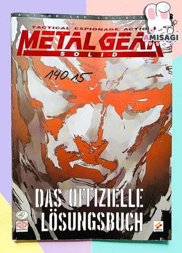 Metal gear solid stratégie - solid,