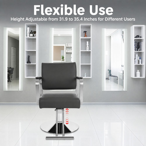 Salon chair 360 rotatable - salon,