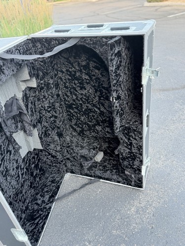 Tuba road flight case - tuba, w/