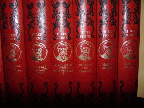 Lot livres jules - de,