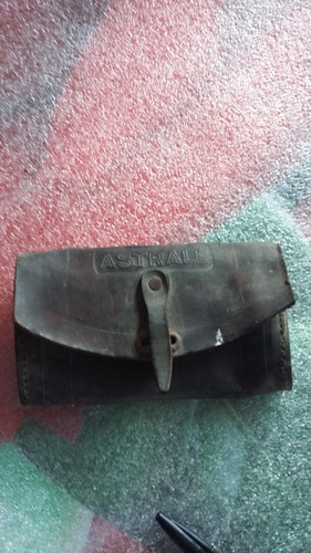 Ancienne sacoche trousse - trousse, à