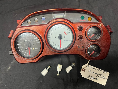 1996 honda vfr 750 instrument - 1996,