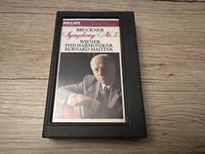 Original Numérique DCC Cassette Bruckner Symphonie N°5 Wiener Philharmonique
