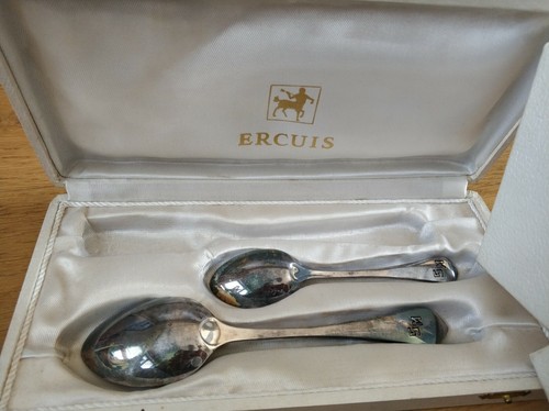 Argenterie ercuis cuillères - argenterie,