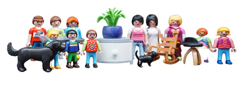 Playmobil grande famille - , femme