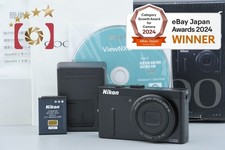 Nikon COOLPIX P300 Black 12.2 MP Digital Camera w/ Box [Very Good]