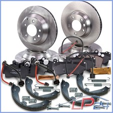 KIT DE FREIN AVANT + ARRIERE