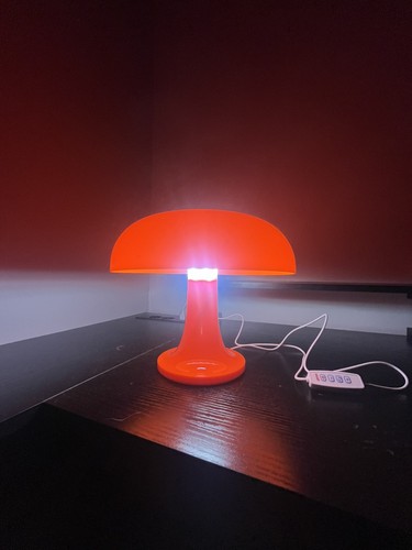 Lampe champignon style vintage - lampe,