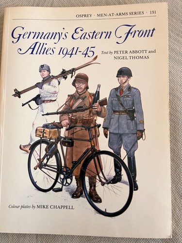 Germany eastern front allies - front,