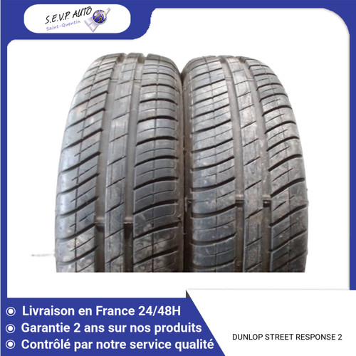 Paire de pneus - , dunlop