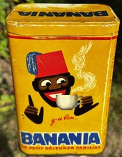 Boîte Banania Vintage Sucre