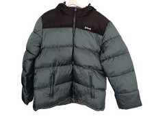 SCHOTT N.Y.C. Veste d'hiver pour homme UTAH2 Vert Coupe classique taille 3X