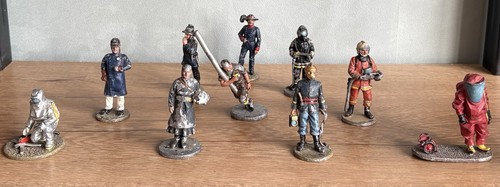 Lot soldats plomb - 10, de