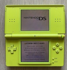 Console Nintendo DS lite Verte