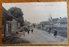 Moussey - Entrée du Village -