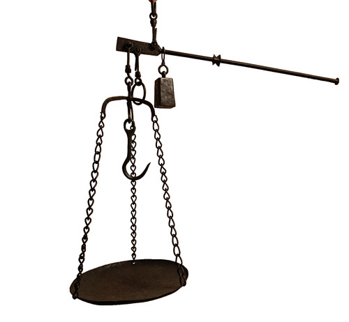 Grande balance romaine - grande,