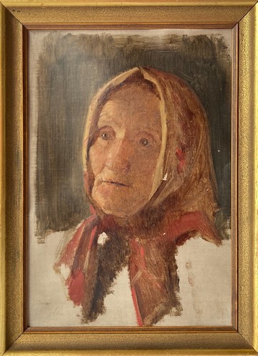 Peinture huile portrait - l'huile,