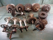 Ancien pignon roue arrière