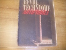 REVUE TECHNIQUE RTA RENAULT