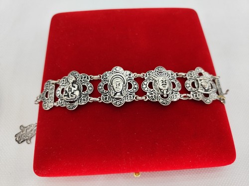 Bracelet style oriental - bracelet, avec