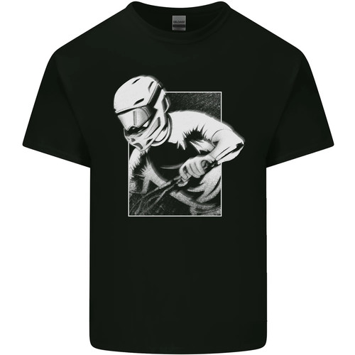 Shirt vtt de descente - t-shirt,