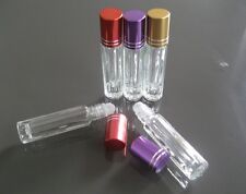 5 Glass Roll-on Bottles