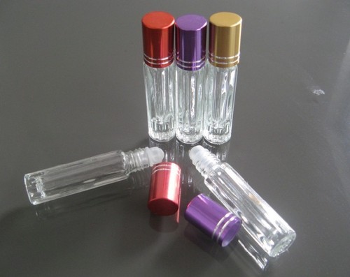 Glass roll bottles - roll-on,