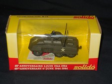 Solido Automitrailleuse M 20 1984 Made in France NIB