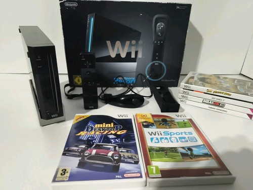 Nintendo wii console boîte - wii,