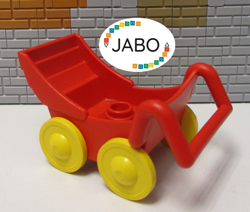Poussette lego duplo - (q10/15),