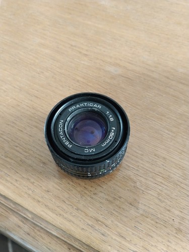 Objectif pentacon prakticar - objectif,